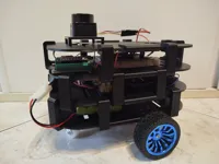 Châssis de robot mobile pour carte ESP32 — photo 2