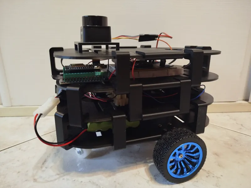 Esp32 mobile ROBOT