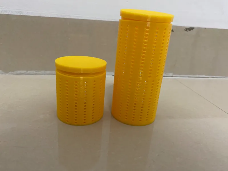 Tray hole drying box