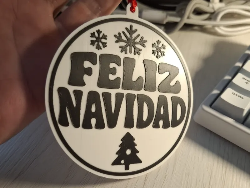 Bola navidad - Christmas ball