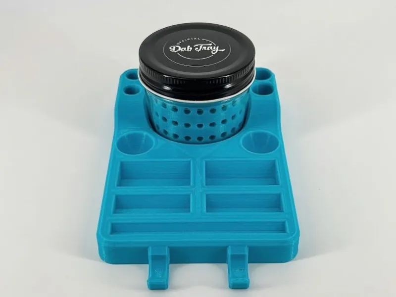 Official DabTray - Pearl Tray
