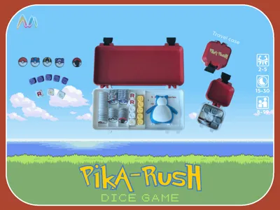 Pika-Rush: Dice game