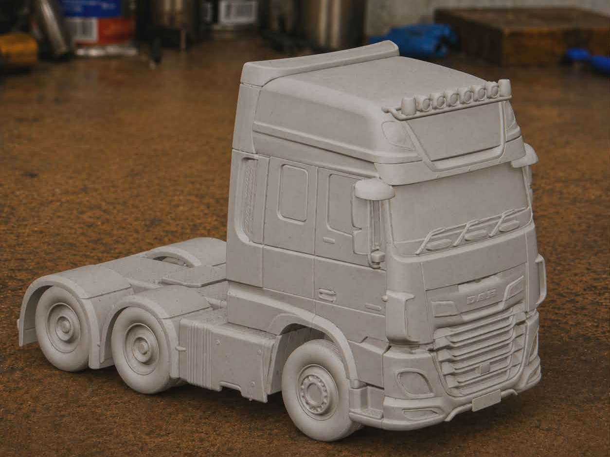 Daf XF 6x2 Truck