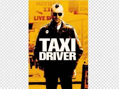 Taxi Driver Hueforge