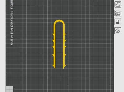 Soil anchors for drip irrigation