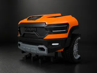 Dodge RAM 1500 გასაღების კედლის სამაგრი thumbnail 5