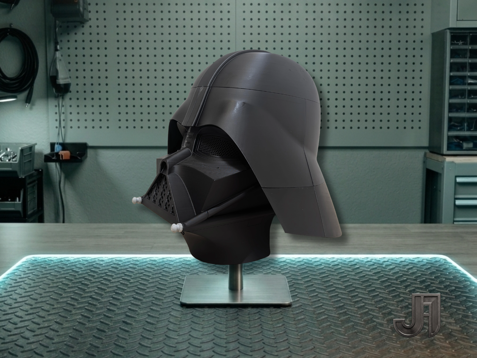 Darth Vader Inspired Helmet (Wearable 3D Print)