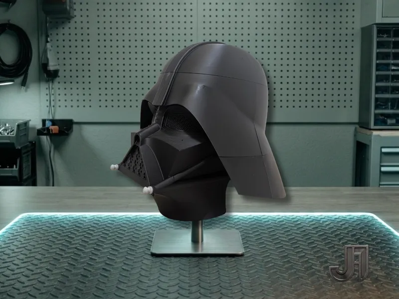 Darth Vader Inspired Helmet (Wearable 3D Print)