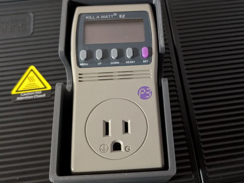 Kill A Watt P3 Basic Drawer Case
