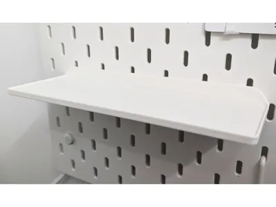 IKEA Skadis Shelf Panel (24cm x 8cm) - Sturdy