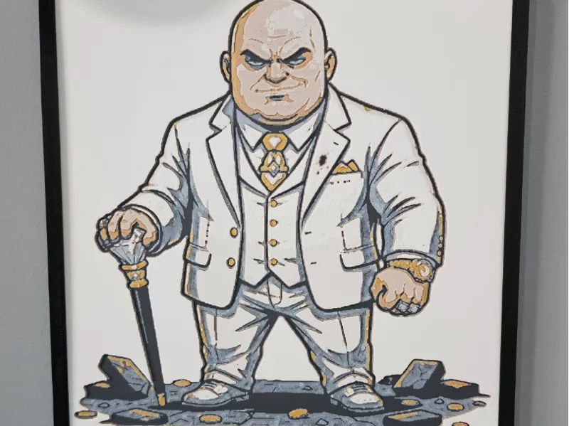 Kingpin Chibi 6C