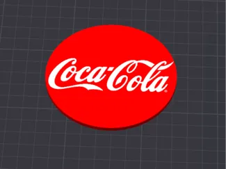 Coca Cola Coaster
