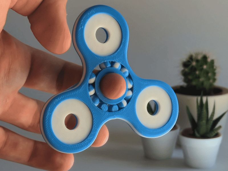 Fidget Spinner (no ams needed)