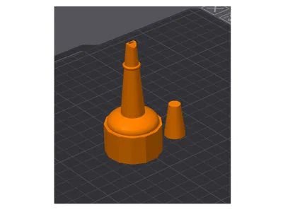 Glue Bottle Top 