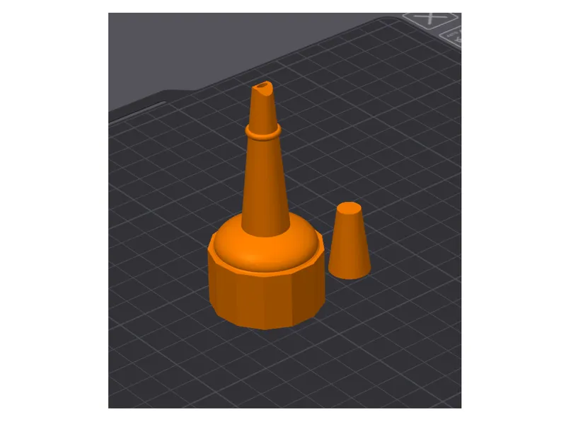 Glue Bottle Top 