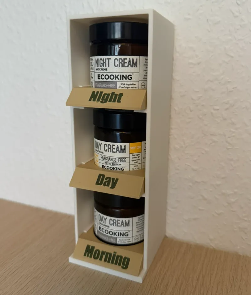 Display tower for Ecooking
