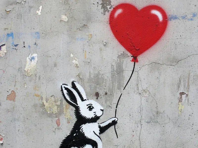 Valentines Bunny - HueForge