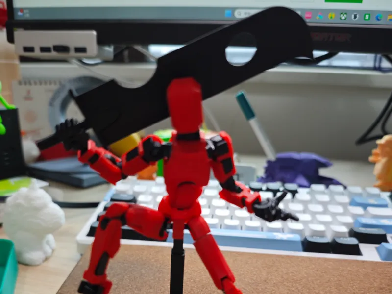 dummy 13 Naruto Beheading knife