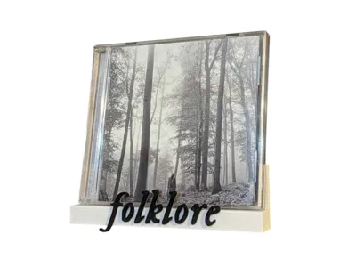 Folklore Taylor Swift CD Shelf