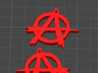 Ateez Earrings - A design
