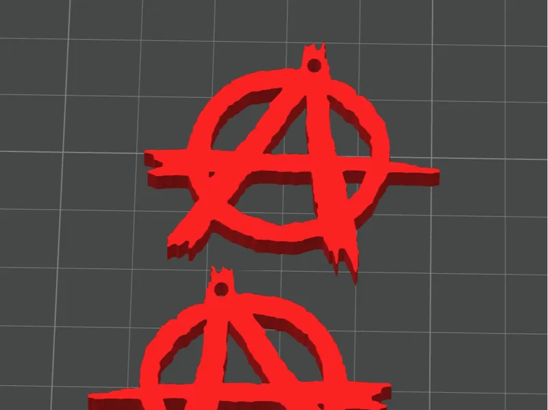 Ateez Earrings - A design