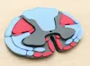 3 Colors (red, blue, gray)