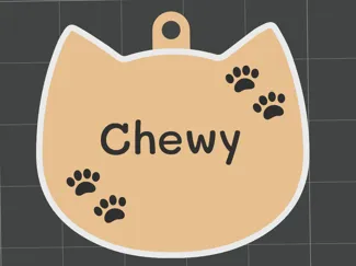 Cat Collar, add your cats name!