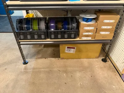 Workpro Style Shelf Feet