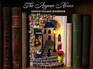 Greece Village Book Nook