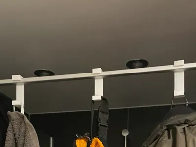 Shower Hanger for Wet Jackets & Dog Rain Gear