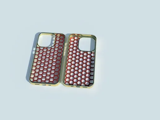 Iphone 15 pro Honey comb