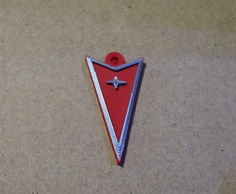 Portachiavi Logo Pontiac
