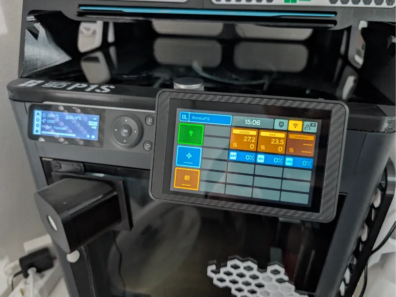 xTouch Pro Lower Side Mount for AMS Riser V2