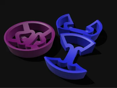 Stackable Bowling Ball Cup