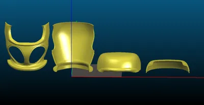 lethal company helmet cut to X1/P1 height