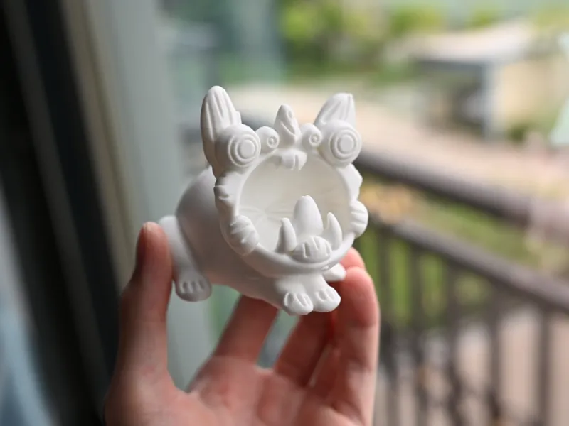 中国传统 瓦猫 云南大理传统艺术