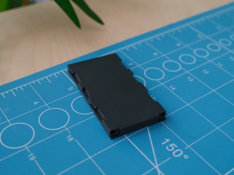 Dummy Flat NP-F NPF Sony Battery Cover