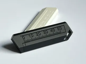 Magnetic keyring CALIPER