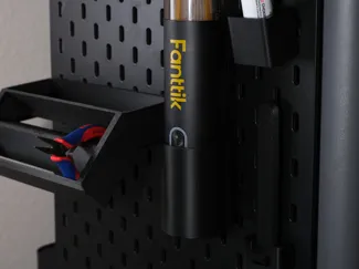 Fanttik V8 Ikea Skadis Holder with T-Clips