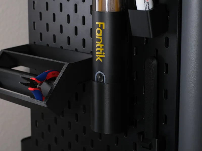 Fanttik V8 Ikea Skadis Holder with T-Clips