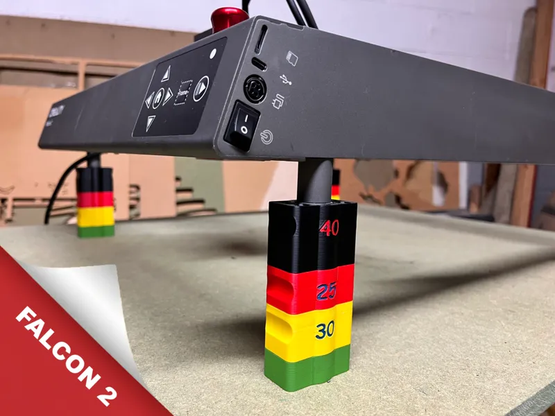 Creality Falcon 2 - Stackable Risers