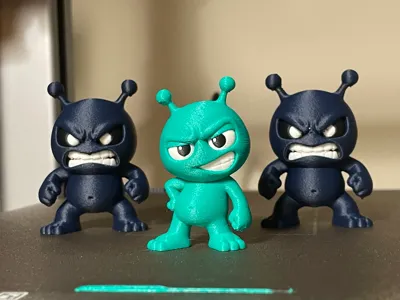 Cocky 'lil Alien