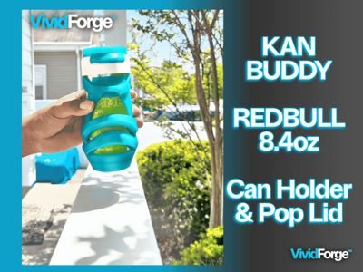 Kan Buddy | Auto-Pop Can Holder (8.4oz Slim Cans)
