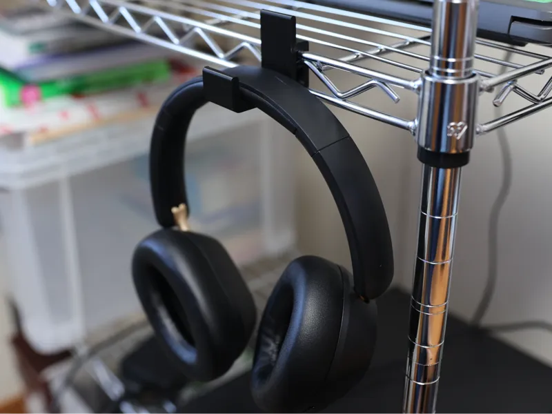 Headphone Hook (Compatible with Aluminum Racks)