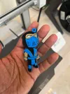 0.6mm nozzle, 0.3mm layer, 4 walls, 25% infill