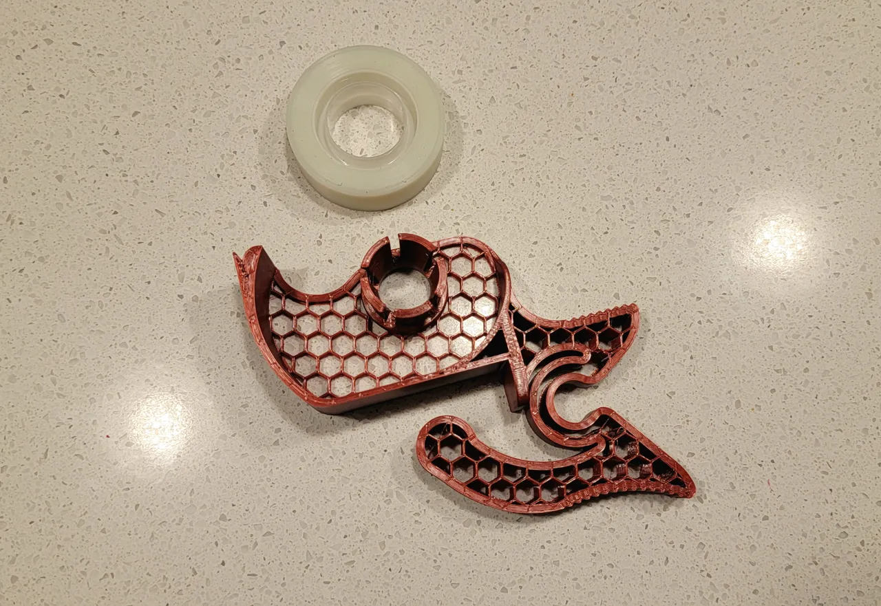 Gift Wrap Tape Dispenser V1.9 UPDATE! view 4
