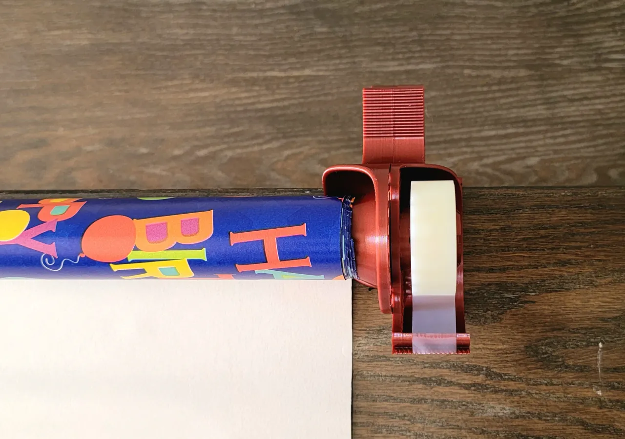 Gift Wrap Tape Dispenser V1.9 UPDATE! view 3