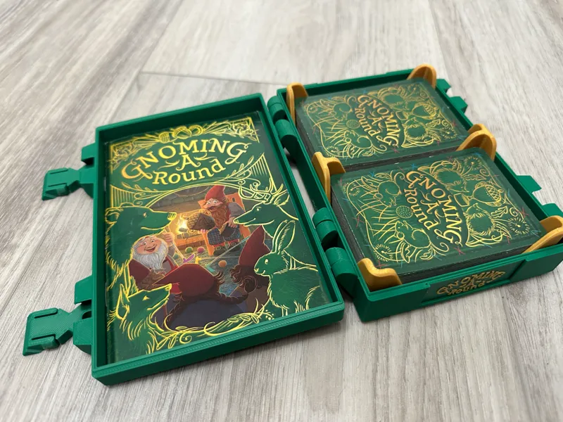 Gnoming A Round Snaplock Box - Fits Guide