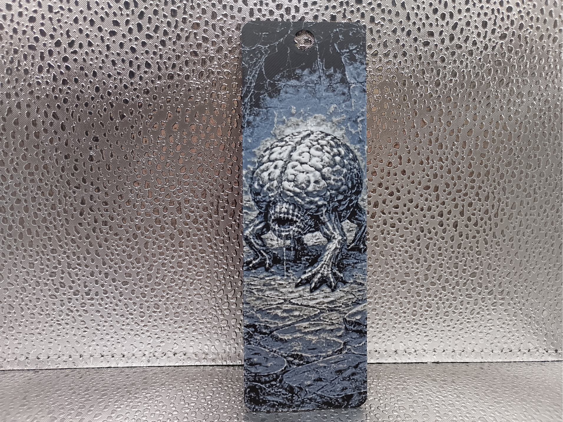 Miniatura 1 do modelo 3D Intellect Devourer Bookmark – Hueforge