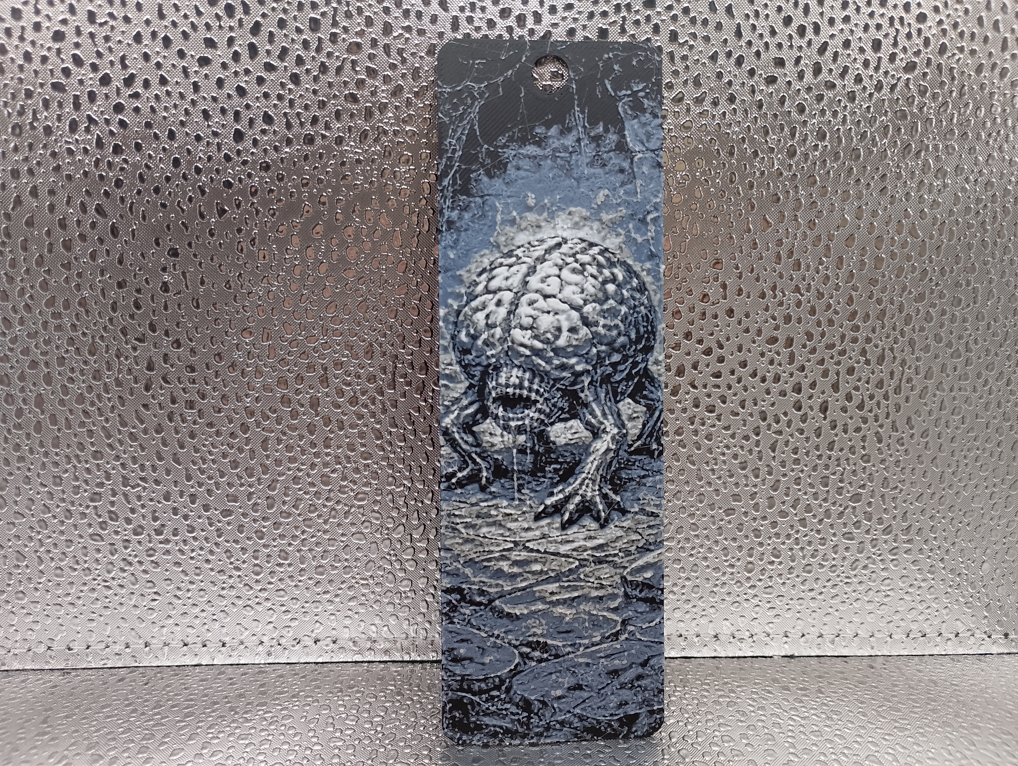 Miniatura 3 do modelo 3D Intellect Devourer Bookmark – Hueforge